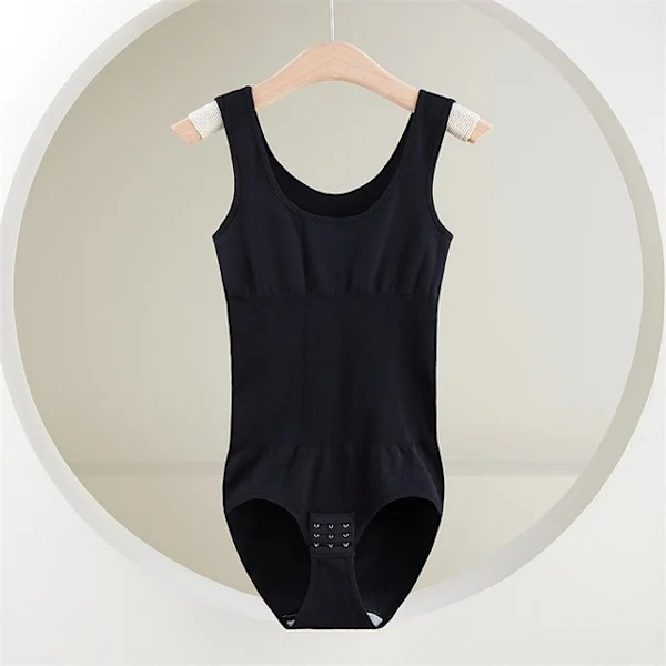 Shapers Kvinnor Body Magkontroll Shapewear Bantning Bodyshaper Mode Tankar Sexig String String Kvinnlig Slim Jumpsuit Skin(.203) XL XXL 70-88kg(.203)