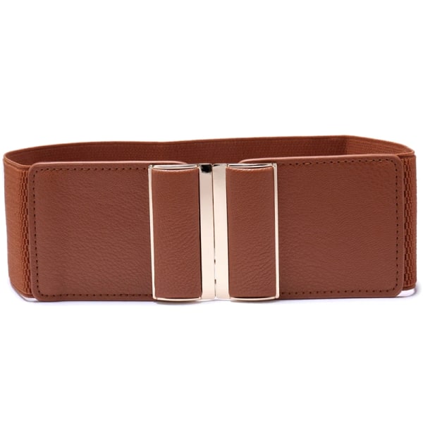 BISONDENIM 2022 New Fashion Classic äkta kohudsläderbälten för kvinna Lyxigt designermärke Bälte Automatiskt spänne Automatic buckle236 one size