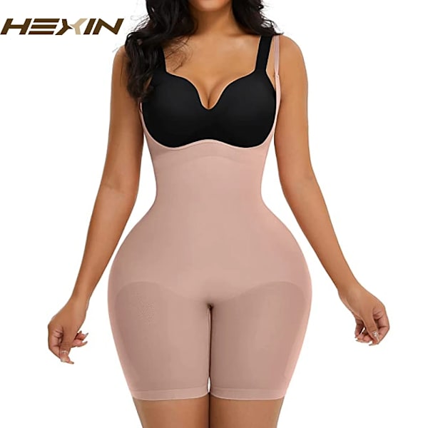 Korsett waist trainer Body Shaper Fajas Colombianas Seamless Shapewear Push Up Butt Lifter faja reductora Body efter operation Auburn XS-S