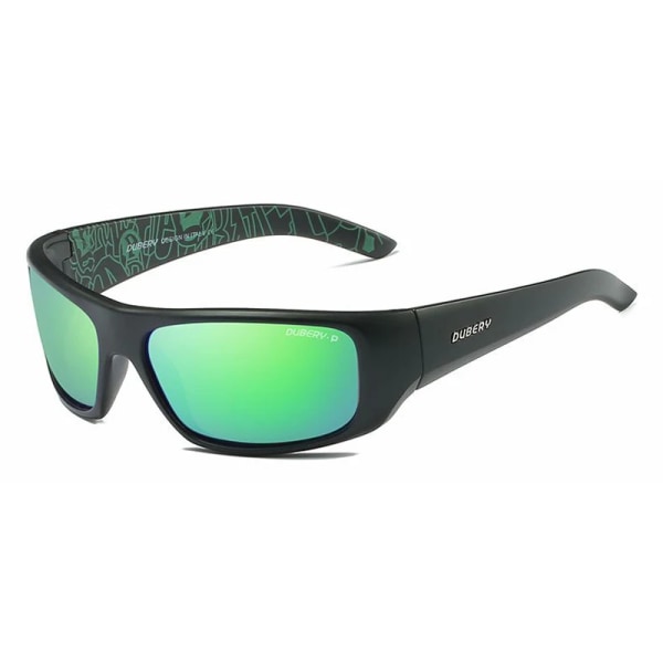DUBERY Polariserade solglasögon för män Körskydd för män Retro Gafas De Sol Hombres glasögon C7 MULTI