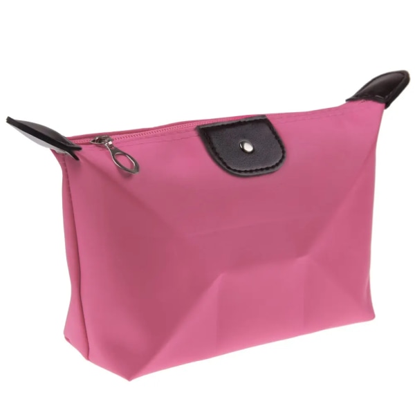 Tjejresor Toalettartiklar Smink Kosmetisk påse väska Clutch Handväska Portmonnäer Case Kosmetisk väska för kosmetika Sminkväska Organizer Lavender