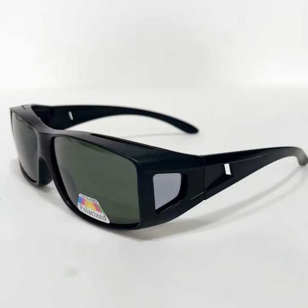 Ywjanp 2023 Mode Sport Solglasögon Män Polariserad lins Körning Cover För Myopi Glasögon Solglasögon Goggle Oculos C5 MULTI