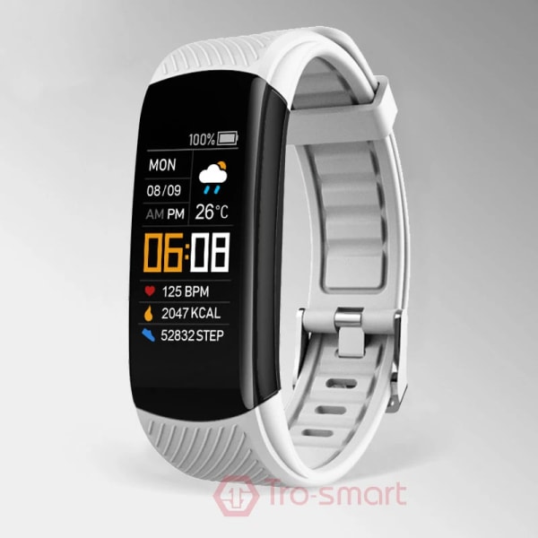 C5S Watch för barn Smartklocka för barn för flickor Pojkar Smart klocka Barn Sport Smartklocka Toppstudenter Fitness Tracker white