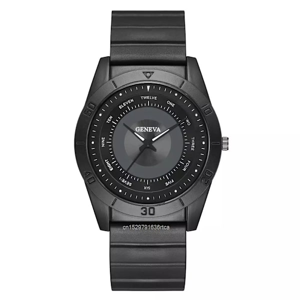 Lyx 2023 Toppmärke Minimalistisk Röd Hands Design Herr Sport Kvartsklocka Watch Silikonrem Manklocka Presenter Klockor Nylon Red