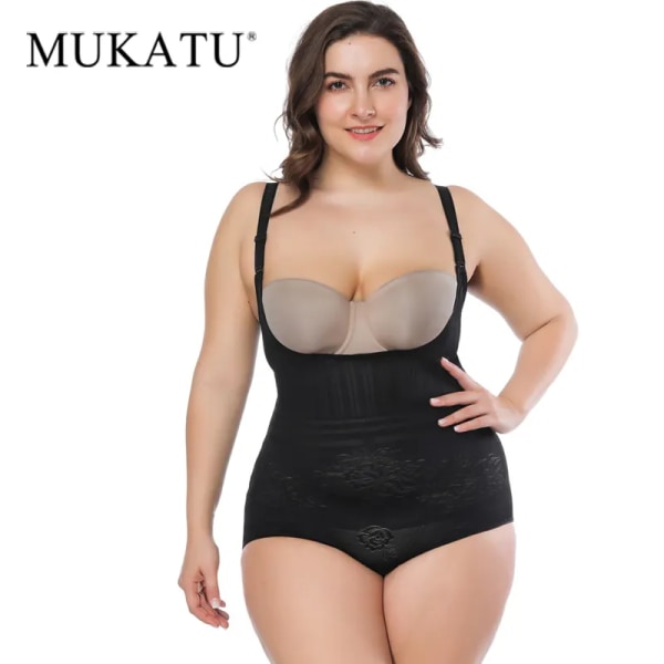 Kvinnor Body Shaperwear Slimming Shaper U Plunge Thong Shapers Waist trainer Postpartum Recover Body Shaper Kontrollkorsett skin XS