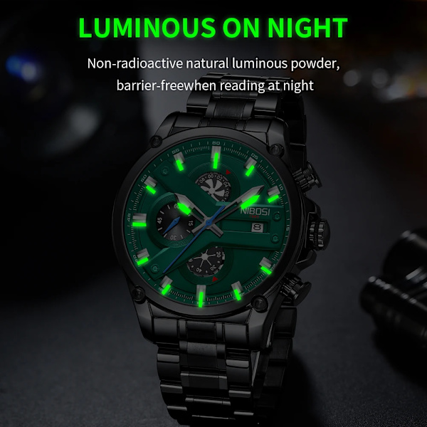 NIBOSI Herrklockor Toppmärke Lyx Sport Watch för män Vattentät Auto Date Julklapp Herrklocka Watch Masculino with original box-01