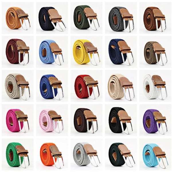 Canvasbälte utomhus taktiskt bälte unisex högkvalitativ canvasbälte för jeans Man Lyxiga Casual Straps Ceintures Bälten för kvinnor FB camel 3.3cmX107cm