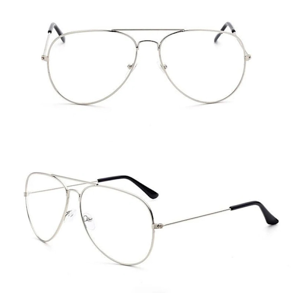 RMM Design Dam Klassiskt Märke Aviation Solglasögon män HD Aluminium Körning Lyxiga Solglasögon UV400 white