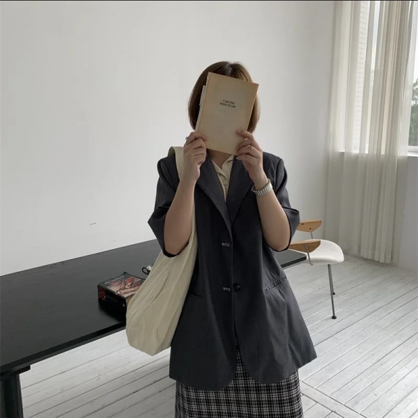 Kvinnlig Canvas Crossbody-väska Stor kapacitet Dumpling Axelväska Retro Mode Hobos Messenger Bag Enfärgad Handväska för kvinnor white