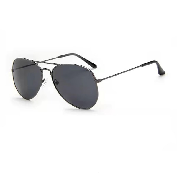 Klassiska Retro Pilot Ocean Goggles Solglasögon För Kvinnor Män Unisex Metall Röda Solglasögon Sommarkörning 3025 Glasögonskydd C22 As Show