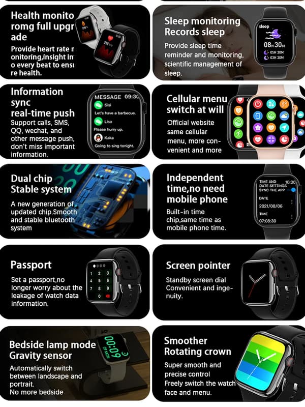 amoled 2.05 \" Black mesh