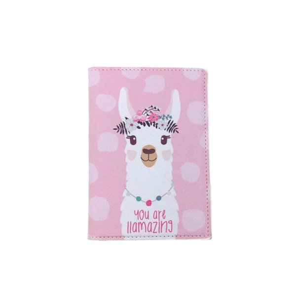 PINK-PANTHER Case ID- cover Passhållare Skydd Organizer Resor Superkvalitetskorthållare PASSPOR Rose red