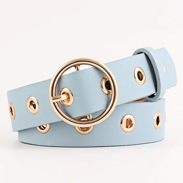 Läderbälten för kvinnor Modeklänning Lyxmärke Fyrkantigt Spänne Hjärtnål Bälte Kvinna Högkvalitetsbälten Ceinture Femme Riem Camel 105CM