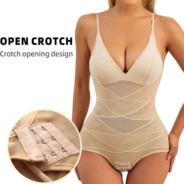 CXZD Body Shapewear Kvinnor Shapewear Magformare Höftlyftskorsett Lår Smalare Waist trainer Reduktiv Slimming Underkläder Black M