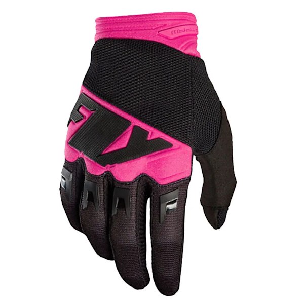 Cyklinghandskar Atv Bmx Rider Cykelhandskar Utomhus Camping Vandring Ridning Mtb Motorcykelhandskar Motocross Cykelhandskar Herr Black---Pink L