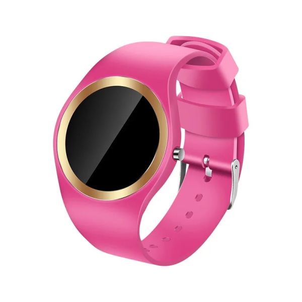 Mode Herr Dam Sportklockor 2022 Vattentät 50m Dam Creative Digital Watch Simning Armbandsur Klocka Reloj Digital Mujer Pink