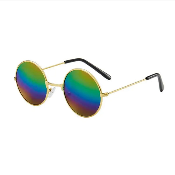Unisex cirkulära polariserade solglasögonglasögon UV400 Ridskydd för cykling Camping vandring 10 Eyewear