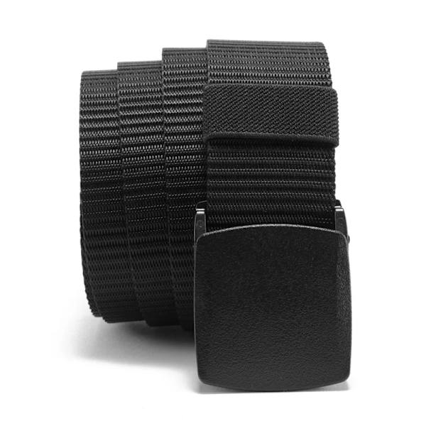 FRALU Automatiskt spänne Nylon Man Army Taktiskt Bälte Herr Militär midja Canvasbälten Cummerbunds Högkvalitetsrem Army Green 125cm