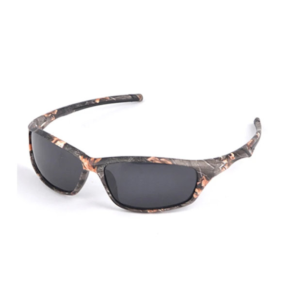 Mode Camo Polarized Solglasögon Män Kvinnor Stresståliga linser Vindsandsäkra mörka solglasögon Man Fiske Cykling UV400 5105 C4