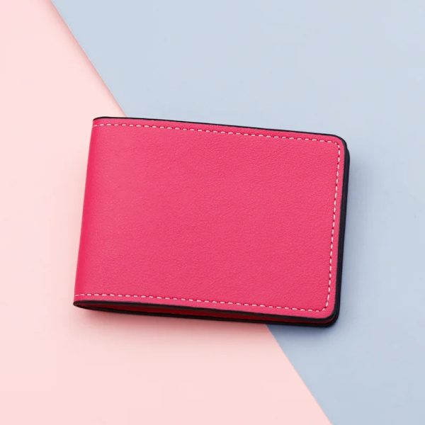 Pu-läder Ultratunt körkortsinnehavare Case ID-väska DIY- cover för bilkörningsdokument Mappplånbok Unisex Type 4