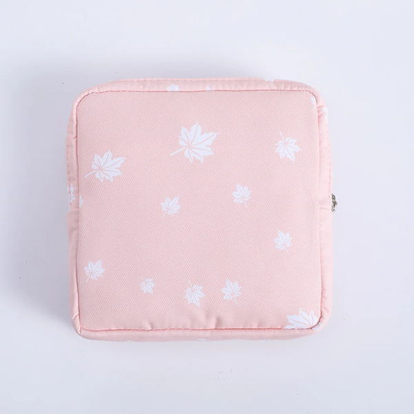 Sanitetsskyddspåse Kosmetisk organizer Resesmink Servettväska Dam Dam Tamponger Organizer B4