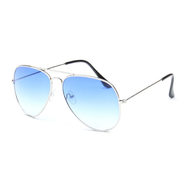 Klassiska Retro Pilot Ocean Goggles Solglasögon För Kvinnor Män Unisex Metall Röda Solglasögon Sommarkörning 3025 Glasögonskydd C18 As Show