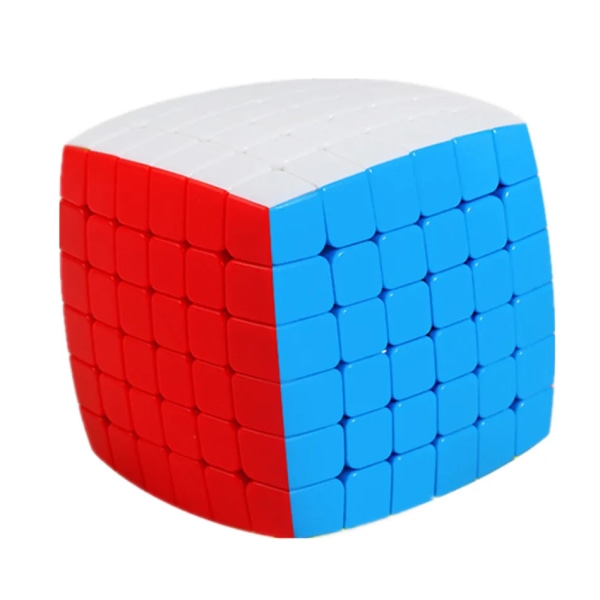 ShengShou Mr.M 7x7x7 Magnetic Magic Cube kudde 7x7 Speed ​​Cube SengSo Mr M Magnetic Cubo Magico Pusselleksaker Present för barn 6x6