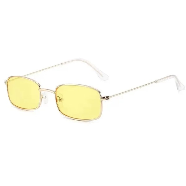 Cnady Color Vintege Metal Cat Eye Solglasögon UV400 Dam sommar Street Glasögon för kvinnor Korea Style Gafas De Sol Type 5 multi