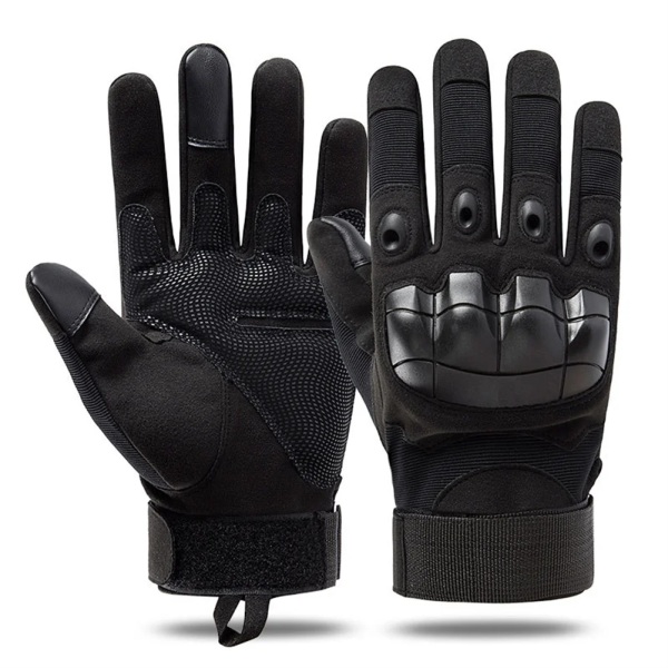 1 par Gravity Sensing Cyling-handskar Blinkers Halvfingerhandskar Automatiskt varningsljus Smart Steering Halvfingerhandskar All finger(.966) L(.966)