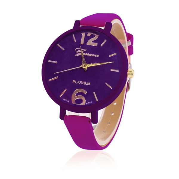 WOKAI högkvalitativ dammode minimalistisk stil watch Business Sports student vattentät retroklocka 34mm women watch(.510)