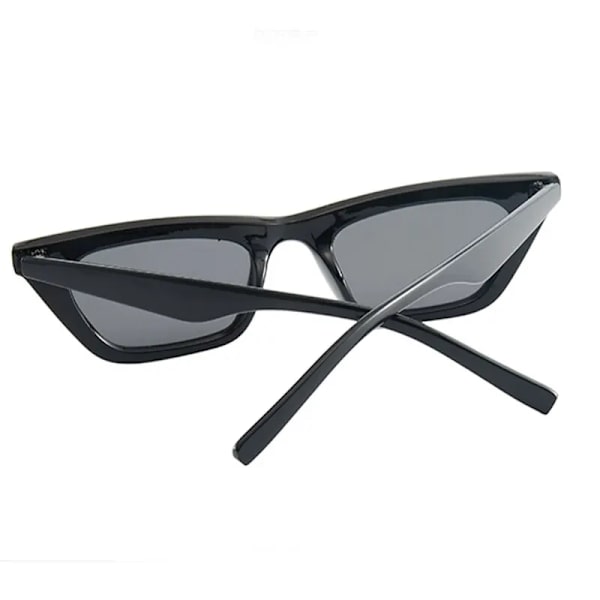 Sexiga solglasögon för damer Tillverkare Custom Designer Shades Retro Square Cat Eye Solglasögon Solglasögon classic sunglasses Black