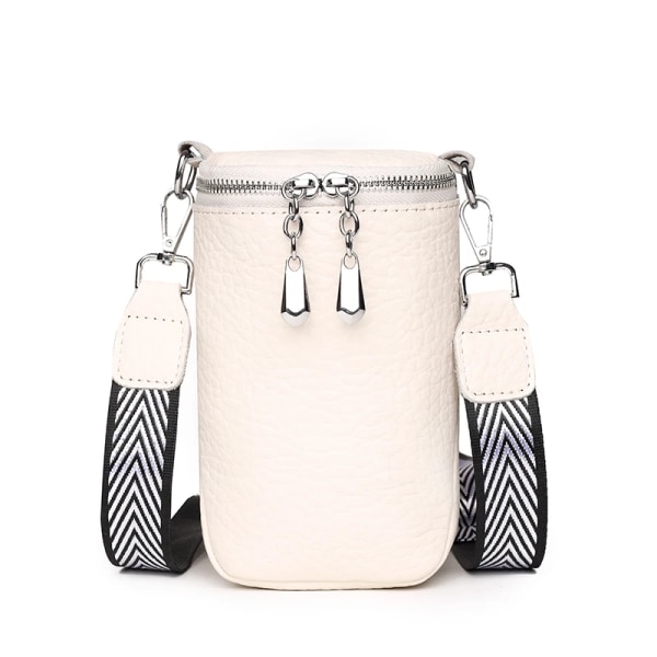 Äkta läder Kvinnor Axelväskor Lyxmärken Mini Kvinnlig Mobiltelefonväska Hög kvalitet Kvinnor Handväskor Kvinnlig Messenger Bag Yellow