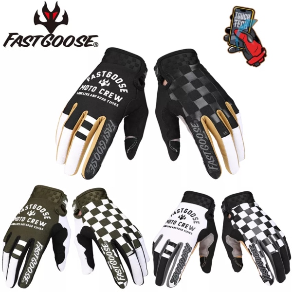 2022 ATV MTB BMX Off Bike Racing Motorcykel Road Handskar Cykel Mountain Bike Cykel Motocross Alpine Handskar Körning Motocross Gloves 3 XL