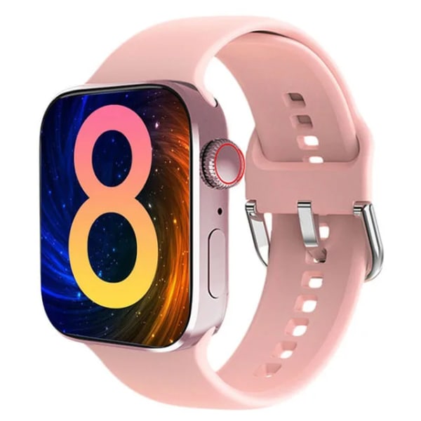 NY Smartwatch HW8 Max Men 1.99\ A-Pink Original HW8 MAX