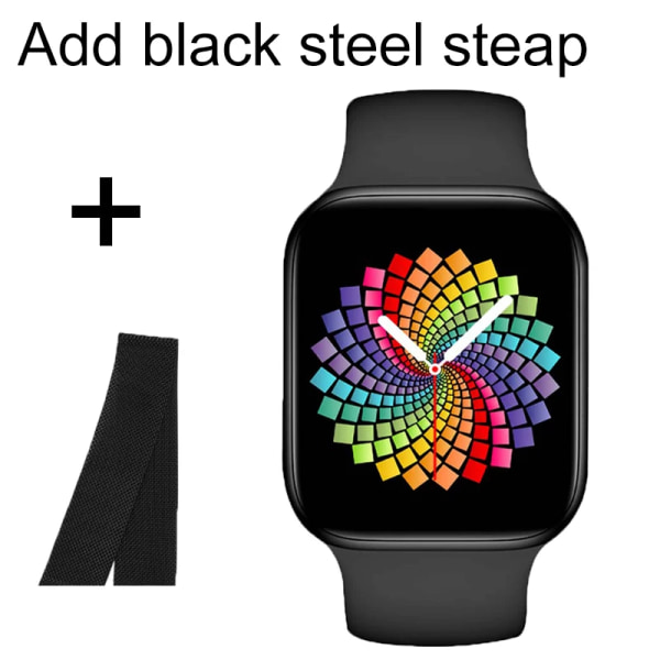 Smart Watch Series 8 W58 W59 W38 W28 Pro Smartwatch Dam Herr NFC Vattentät BT Call Heartrate Monitor IWO För Apple Android BKSs add BKN W58