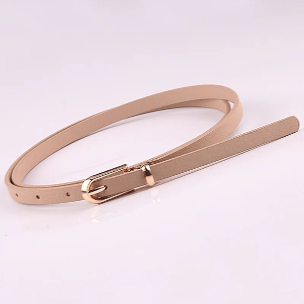 7 färger Dam Dam Tie Bred ihålig spänne Band Midjeband Midjebälte Type 4 103cm