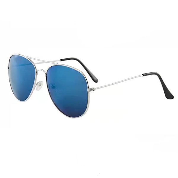 Klassiska Retro Pilot Ocean Goggles Solglasögon För Kvinnor Män Unisex Metall Röda Solglasögon Sommarkörning 3025 Glasögonskydd C27 As Show
