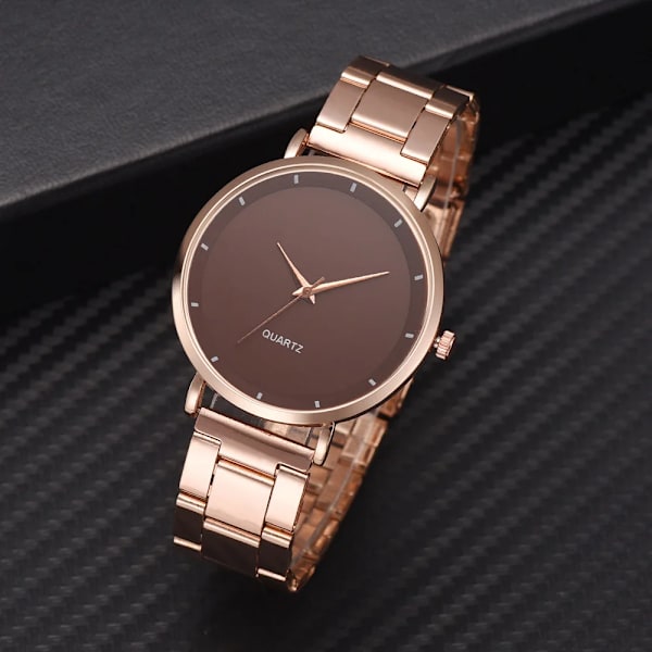 2022 Nya Damklockor reloj mujer Mode Rose Gold Lyx Watch För Kvinnor Business Watch Relogio Feminino Present A