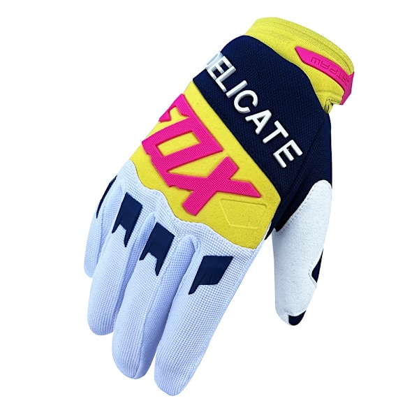 Motocross Dirtpaw Racinghandskar Mx Dirt Bike Off Road Utv Mtb Atv Cykel Mountain Riding För Män Kvinnor Storlek S-Xl DFGL-17 M