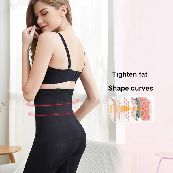 Kvinnor Fast Magekontroll Shapewear Korsett Högmidja Waist trainer Trosor Control Slimming Byxor Body Shaper Shorts Gördel Trosor Skin M L