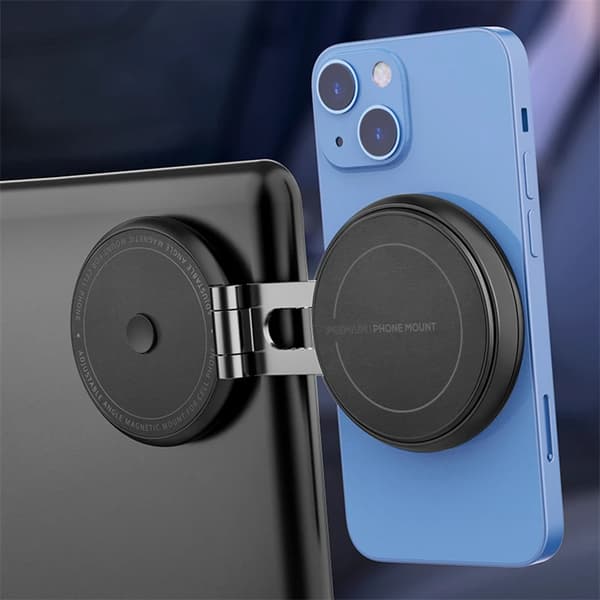 Magnetisk mobiltelefonholder til bil, smartphone-stativ til Tesla Model 3 Y Magsafe magnetisk montering Model 3 Model Y Type B