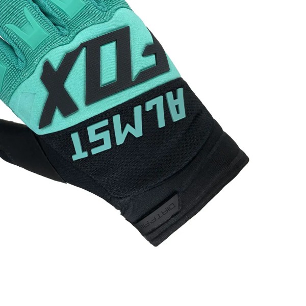 Almst Fox Cykelhandskar MX ATV BMX Rider Cykelhandskar Utomhuscamping Vandring Ridning MTB Motorcykelhandskar Motocrossgarantier 05-Blue Blue M