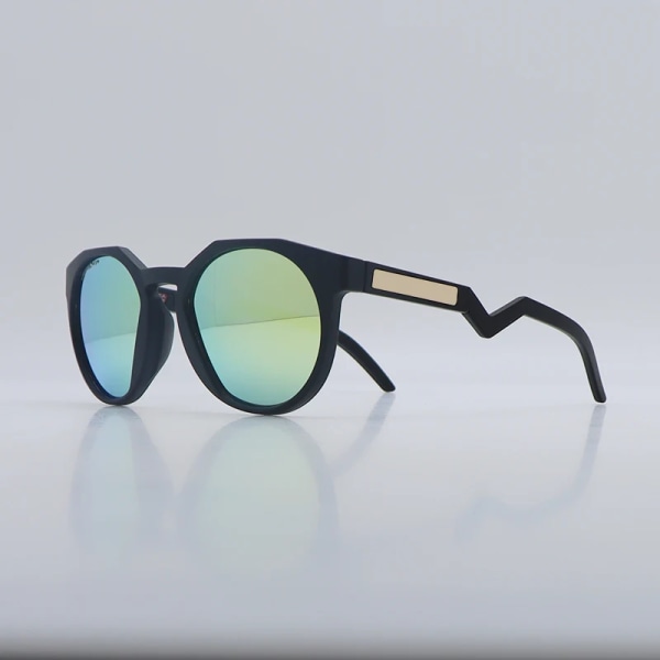 Cykelsolglasögon utomhus polariserade cykelglasögon väg UV400 cykelglasögon män kvinnor fiske solglasögon körglasögon C6 polarized-1 lens