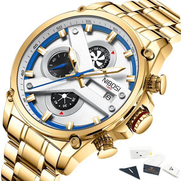 NIBOSI Herrklockor Toppmärke Lyx Sport Watch för män Vattentät Auto Date Julklapp Herrklocka Watch Masculino with original box-02