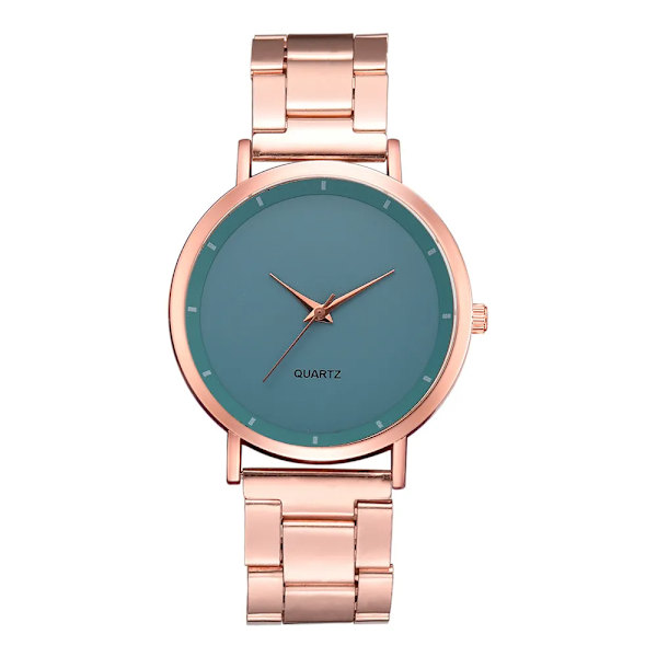 2022 Nya Damklockor reloj mujer Mode Rose Gold Lyx Watch För Kvinnor Business Watch Relogio Feminino Present F