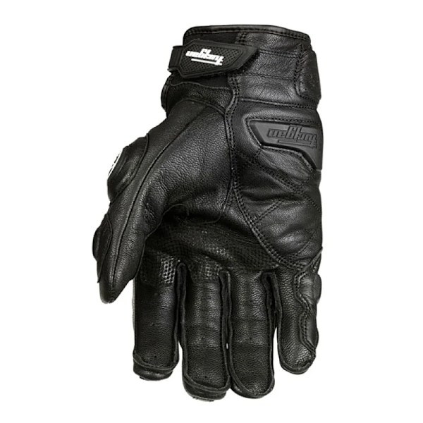 Furygan Afs 6 Motorcykelhandskar Kolfiber Läderhandskar Offroad Motorcykel Racing Korta Handskar Skyddshandskar för Körning white M