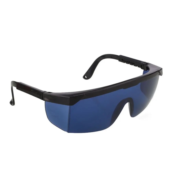 Laserskyddsglasögon för IPL/E-light OPT Fryspunkt Hårborttagning Skyddsglasögon Universal Glasögon blue