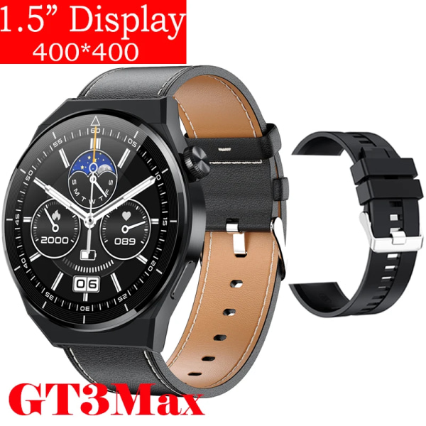 för Huawei Watch GT3 Smart Watch Herr Android Bluetooth Call IP68 Vattentät Blodtryck Fitness Tracker Smartwatch Dam Bl Le-Bl Si smart watches