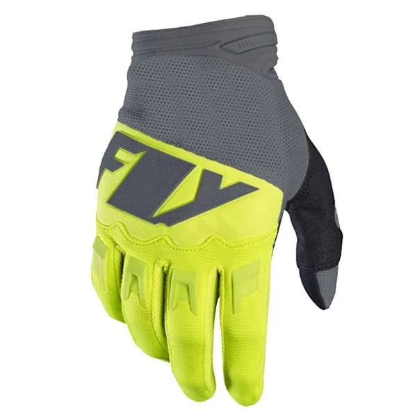 Cyklinghandskar Atv Bmx Rider Cykelhandskar Utomhus Camping Vandring Ridning Mtb Motorcykelhandskar Motocross Cykelhandskar Herr Grey---Green L