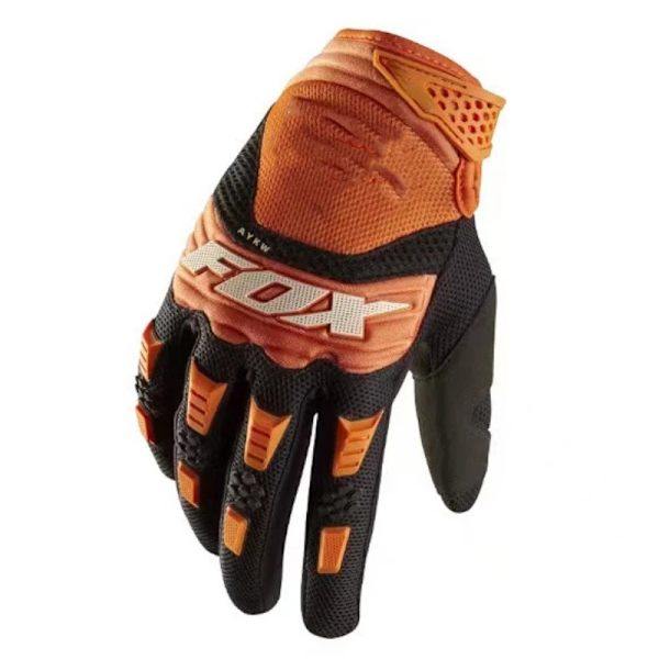 Aykw Fox Gloves Motocross MX BMX Dirt Bike Racing Guantes Dirtpaw Racing Off-road ATV UTV Enduro Moto Cross Blue Luvas Herr Type 2 XXL